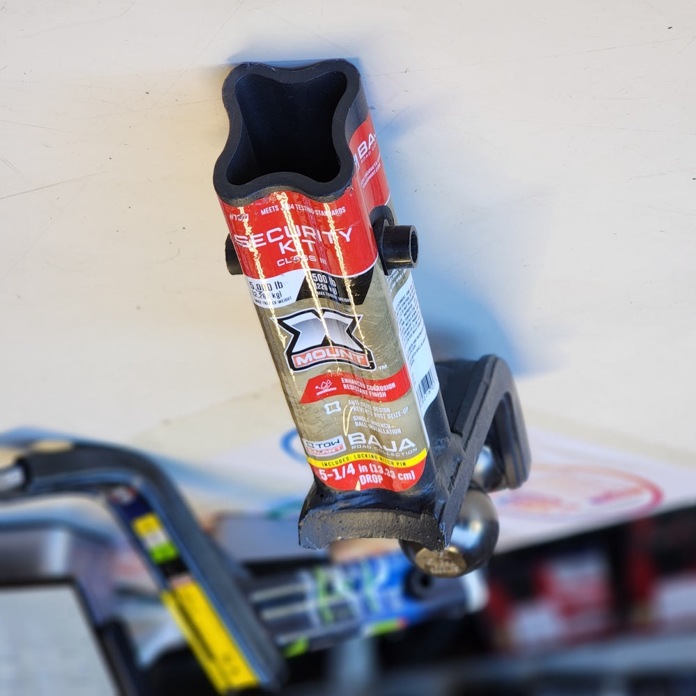 Class 3 Baja Collection Security kit with 2 in Ball Class 3 Baja Collection Security kit with 2 in Ball